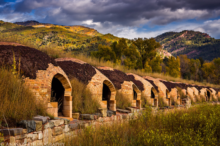 old mexican mining ovens