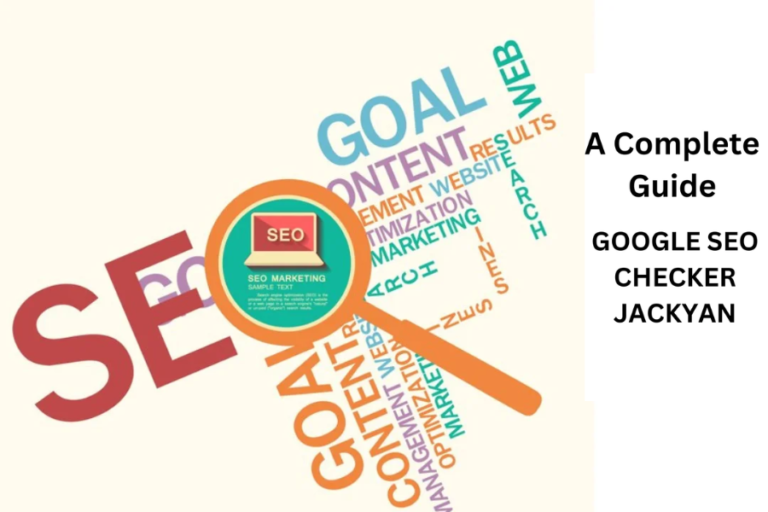 google seo checker jackyan